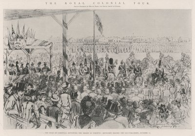 The Royal Colonial Tour by Melton Prior